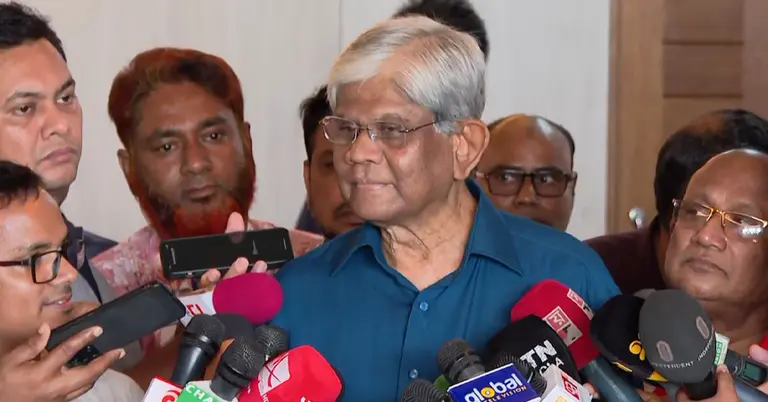 অর্থ উপদেষ্টা ড. সালেহ উদ্দিন আহমেদ